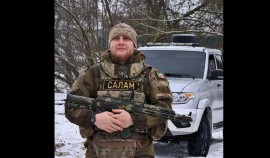 Военнослужащий полка «Север-АХМАТ» МО РФ награждён медалью «За храбрость» II степени