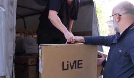 РОФ им. А.-Х. Кадырова закупил для грозненской школы новое оборудование