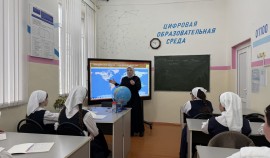 В школе № 5 г. Шали состоялось экологическое мероприятие «Моя планета»