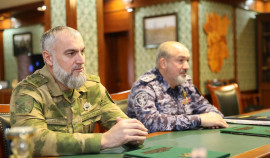 Начальник Управления Росгвардии по ЧР провел встречу с военными блогерами