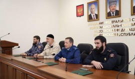 В Управлении Росгвардии по ЧР состоялся круглый стол по противодействию наркоугрозам