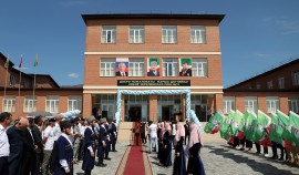 Более 120 школ и 80 детсадов построено в Чеченской Республике за пять лет