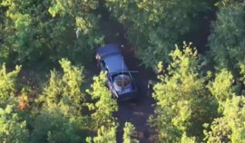 Бойцы спецназа «АХМАТ» уничтожили технику ВСУ с помощью дрона-камикадзе