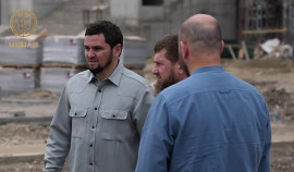 Рамзан Кадыров посетил с инспекцией ряд строительных площадок Грозного