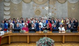 Председатель ЧРО СЖР Сацита Уциева приняли участие в Панельной дискуссии