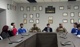 В ЧГУ прошла встреча студентов с участниками СВО в рамках проекта «Наставник Z»