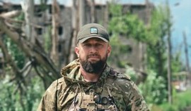 Боец полка «Север-АХМАТ» награждён медалью «За храбрость» II степени