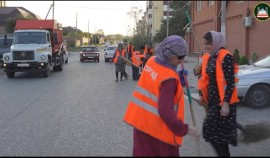 Вопрос чистоты в городе держится на особом контроле