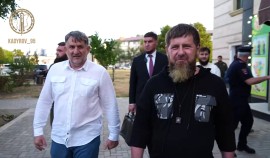 Рамзан Кадыров оценил темпы строительства и развитие Гудермесского района| грозный, чгтрк