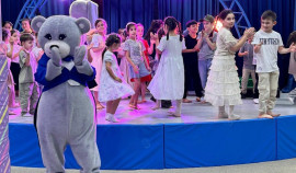 РОФ им. А.-Х. Кадырова организовал для детей военнослужащих праздник в дельфинарии