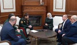 Рамзан Кадыров обсудил модернизацию АО «Чеченцемент» с отраслевыми экспертами