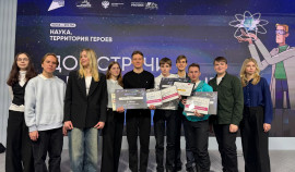 Более 90 тыс. школьников и студентов стали участниками конкурса «Наука. Территория героев»