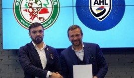 Армянская хоккейная лига и Федерация хоккея Чеченской Республики договорились о сотрудничестве