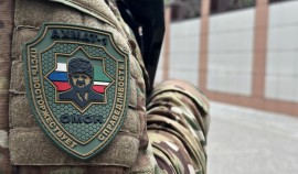 Росгвардейцы обеспечивают безопасность школьников в День знаний