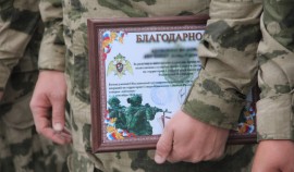 Спецподразделения Росгвардии завершили служебную командировку в Чеченской Республике| грозный, чгтрк