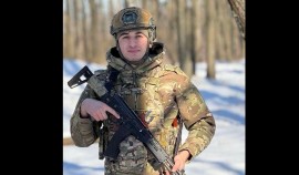 Военнослужащий полка «Север-АХМАТ» МО РФ Муслим Баракаев награждён медалью «За храбрость» II степени| грозный, чгтрк