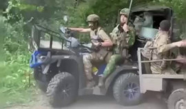 Бойцы полка «Ахмат-Чечня» отразили атаку ВСУ на Сумском направлении