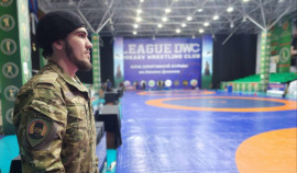 В Грозном росгвардейцы обеспечили безопасность межрегионального турнира по вольной борьбе