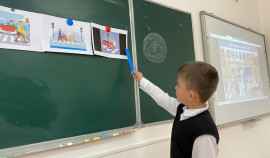 В Илсхан-Юртовской школе прошла образовательная акция «Мы знаем ПДД» прошла