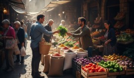 Оборот розничной торговли в Чеченской Республике увеличился до 355 млрд рублей