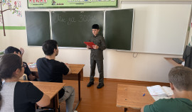 Школа №5 Шали стала «Территорией Добра»: юные волонтеры представили проекты по ЗОЖ