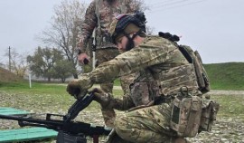 В Управлении Росгвардии по Чеченской Республике успешно завершилась итоговая проверка за 2025 год