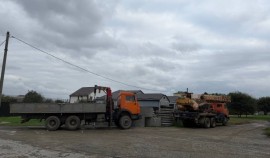 В Грозном завершается реконструкция канализационного коллектора на улице Пограничной