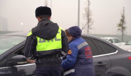 В Грозном прошла акция по обучению водителей навыкам первой помощи