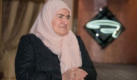 Аймани Кадырова посетила священные земли Мекки и Медины