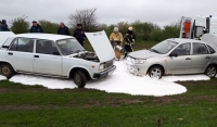В Чечне проходят учения по отработке действий экстренных служб ДТП