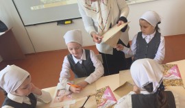 Более 50 школьников Серноводского района написали «Письмо Герою»