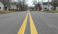 Минтранс предложил регионам использовать желтую разметку для разделения встречных потоков движения