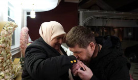 Рамзан Кадыров поздравил Аймани Несиевну и всех мусульман с праздником Ид аль-Фитр