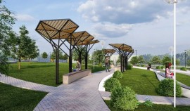 Чеченская Республика продолжает благоустройство общественных территорий в 2026 году