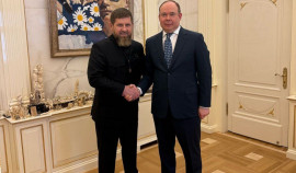 В Рамках рабочей встречи в Москву Рамзан Кадыров встретился с Антоном Вайно