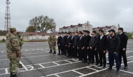 День призывника провели в отряде спецназначения Росгвардии в Шелковской