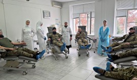 Росгвардейцы Чеченской Республики присоединились к ведомственной акции «От сердца к сердцу»