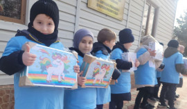 В дендрологическом саду Грозного прошла экологическая акция «Как почвы и леса связаны между собой»