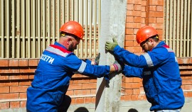 Специалисты АО «Чеченэнерго» завершили строительство воздушных линий электропередачи в селе Валерик