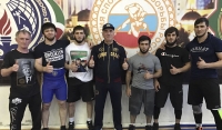 Спортсмены БК "Ахмат" завоевали два золота на Чемпионате СКФО по вольной борьбе