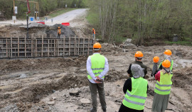 Общественные контролеры ЧР проверили ход работ на объектах нацпроекта «Инфраструктура для жизни»