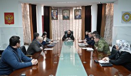 В МинНацИнформе ЧР прошло заседание межведомственной комиссии по вопросам поддержки участников СВО