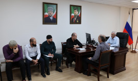 Региональная проектная группа Чеченской Республики обсудила ход работ на объектах нацпроекта