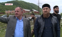 Рамзан Кадыров проинспектировал несколько высокогорных районов республики