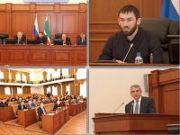 В Парламенте прошло последнее в уходящем году заседание 