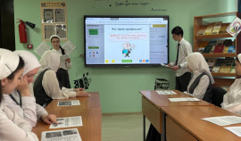 В Серноводской школе прошел круглый стол на тему «Профессии будущего»