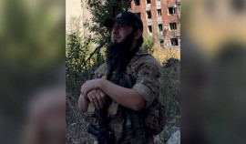 Чеченский военнослужащий удостоен медали 