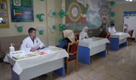 В Грозном прошла акция ко Всемирному дню борьбы с туберкулезом