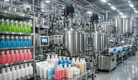 Российские химические предприятия локализовали 90% производства бытовой химии