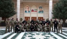 Рамзан Кадыров поздравил росгвардейцев с профессиональным праздником